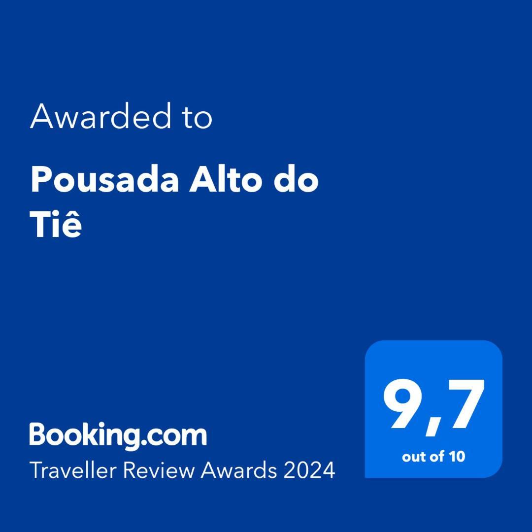 Pousada Alto Do Tie Hotel Araquari Eksteriør billede